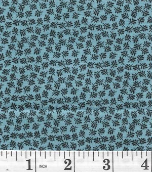 funky fern stone blue